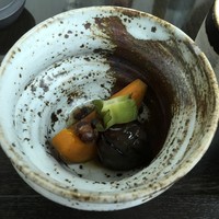 日本料理 「風花」 コンラッド東京 - 炊きあわせ