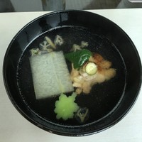 日本料理 「風花」 コンラッド東京 - 御椀