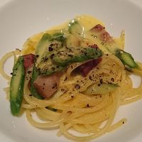 OTTO SETTE - スパゲッティーニ・カルボナーラ