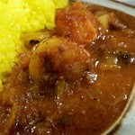 インド料理ヒマラヤ - 今日のベジタブルカレー(2016.06)