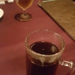 Bokuden - プレミアムモルツとホットウーロン茶