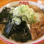 肉わかめラーメン(並)