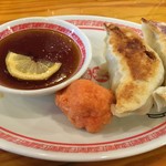 餃子ハーフ(レモンポン酢)