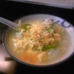 大衆焼肉 ジンギスカン - 仕上げはクッパ