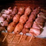 正一合 - 砂肝、つくね、カシラ