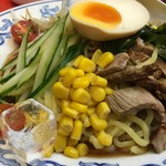 あけぼのラーメン - 冷やし中華