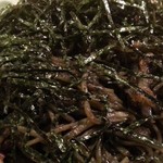 ますも庵 - 料理写真:東村山名物黒焼きそばアップ　2016.6