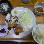 紅の豚 - 日替わりランチ(豚の角煮定食）　税込￥７８０