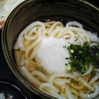 逸品料理屋 流石 - ランチ：冷やし稲庭うどん