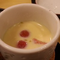 宮川本廛 赤坂宮川 - 茶碗蒸し　2016.6