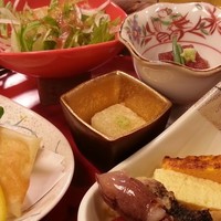 宮川本廛 赤坂宮川 - 宮川御膳アップ　2016.6