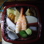 錦寿司 - 散し