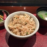 ステーキハウスハマ 札幌店 - ガーリックライス