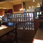 ブラッスリー ギョラン - 中二階から・・・