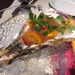 ブラッスリー ギョラン - 岩ガキのトマトジュレ