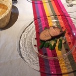 ブラッスリー ギョラン - フォワグラの赤ワイン煮