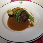 ブラッスリー ギョラン - 夏鹿のロースト