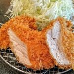 確かにやわらかくて臭みもなく美味しいかつでした(^^)