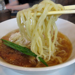 手打ち麺 やす田 - カツオ「醤油」700円