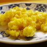 竜味 - もろこし揚げ
