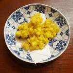 竜味 - もろこし揚げ