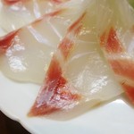 竜味 - 真鯛刺し