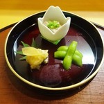 竜味 - お通し
