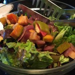 お通し（ラタトゥイユサラダ） 2016.06再訪