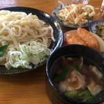 うどん利平 - 肉汁うどん【料理】