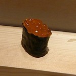 柳寿司 - イクラ