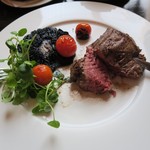 St. Pancras Renaissance Hotel - 料理写真:BLACK ANGUS FILLET OF BEEF