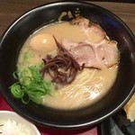 秋葉原拉麺劇場　らーめん二男坊 - 半熟煮玉子らーめん