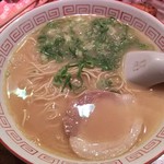 かじしか - あっさりとんこつラーメン