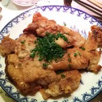 かじしか - カリカリ焼き豚足