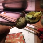 かじしか - うずら殻ごと！