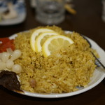 里葉亭 - フライライス　めっちゃ美味い！