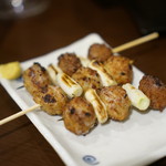 里葉亭 - つくね