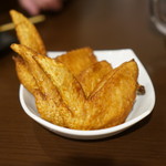 里葉亭 - 手羽先唐揚げ