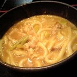 カレーうどん 富貴堂 - カレーうどん