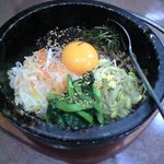 明 - 石焼ピビンバ安くて美味しい