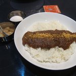 二角 - 二角カレーライス780＋生たまご50