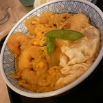 神戸らんぷ亭 - えび玉丼