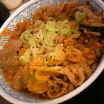 神戸らんぷ亭 - 旨辛味噌牛丼