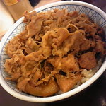 神戸らんぷ亭 - 醤油牛丼