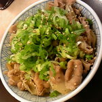 神戸らんぷ亭 - ねぎ塩牛丼