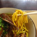 1050円『ソーキ・三枚肉そば』2016年6月吉日