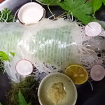 せきのや - 活けイカ