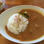 スナヤマカフェ - ココナッツカレー