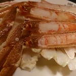 カキ小屋フィーバー - カニ