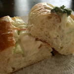 かめぱん - 野菜ドック（140円）